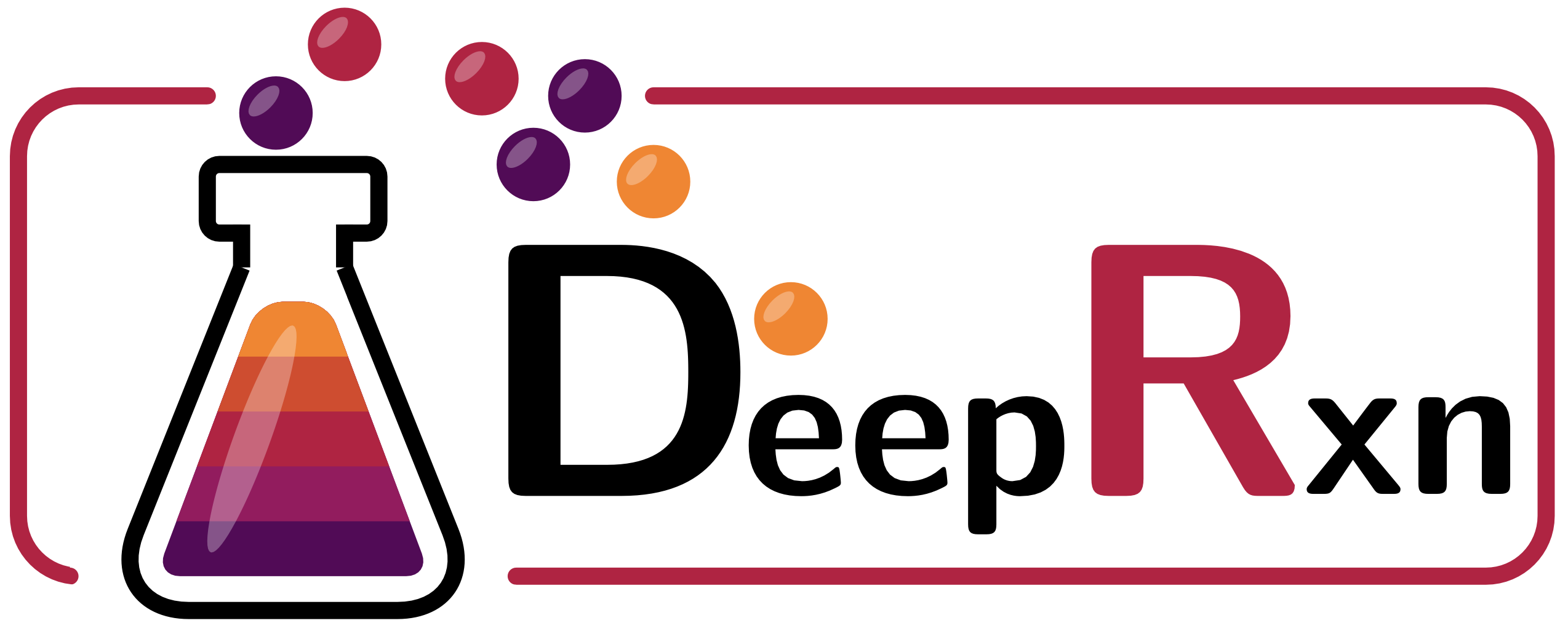 DeepRxn — Deep learning of chemical reactions